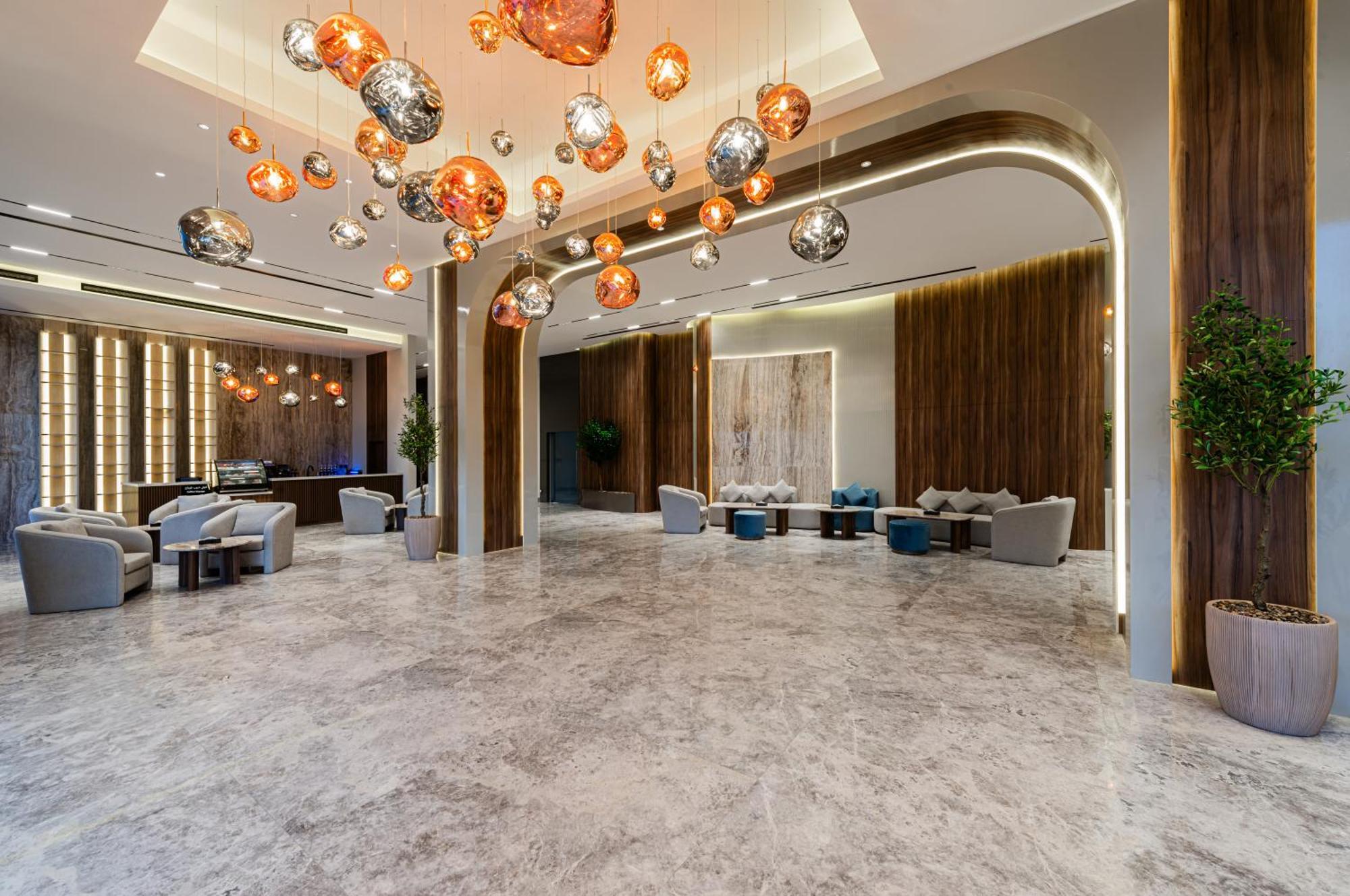 Voyage Hotel & Suites Riyadh Exteriör bild