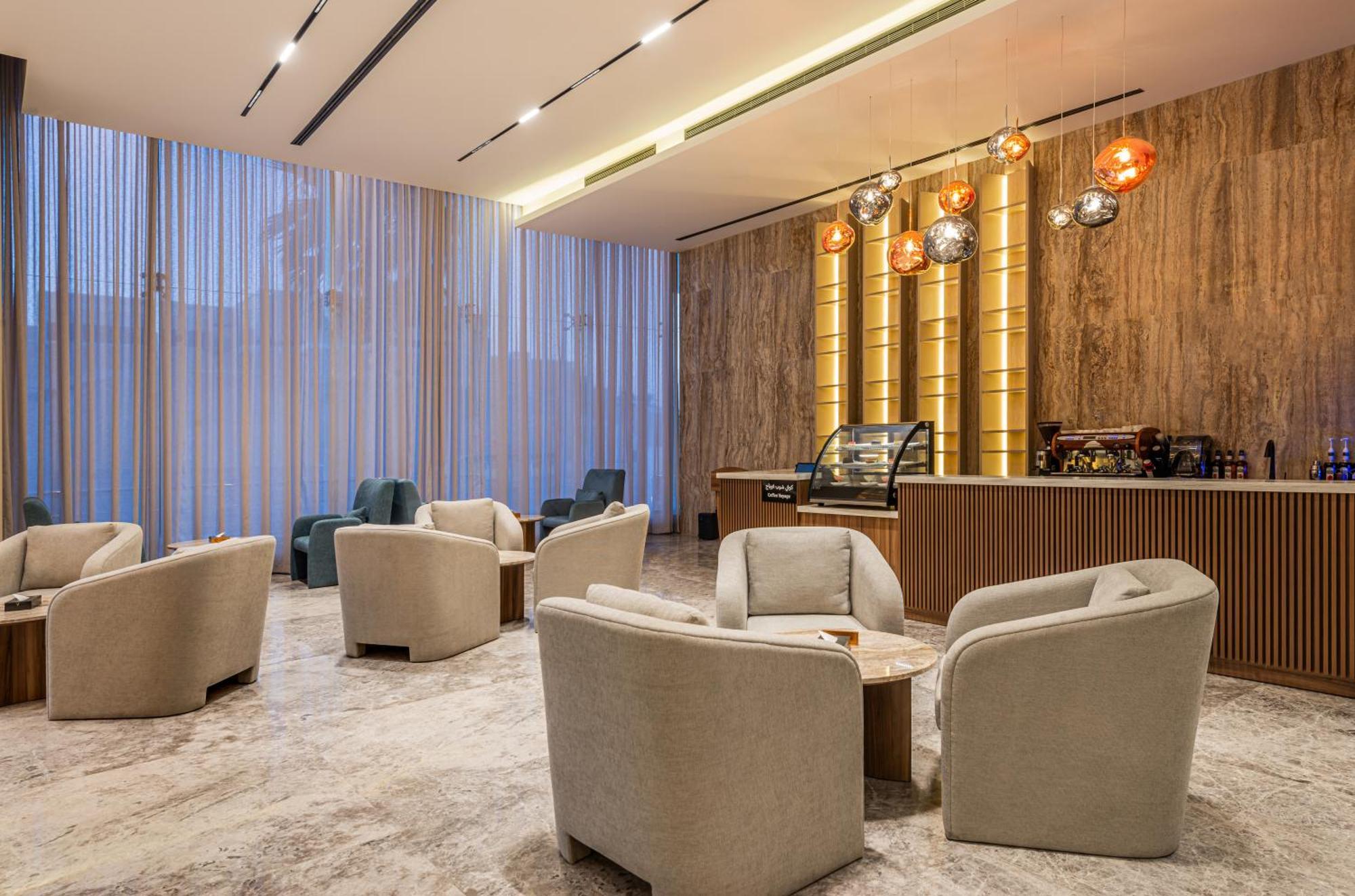 Voyage Hotel & Suites Riyadh Exteriör bild