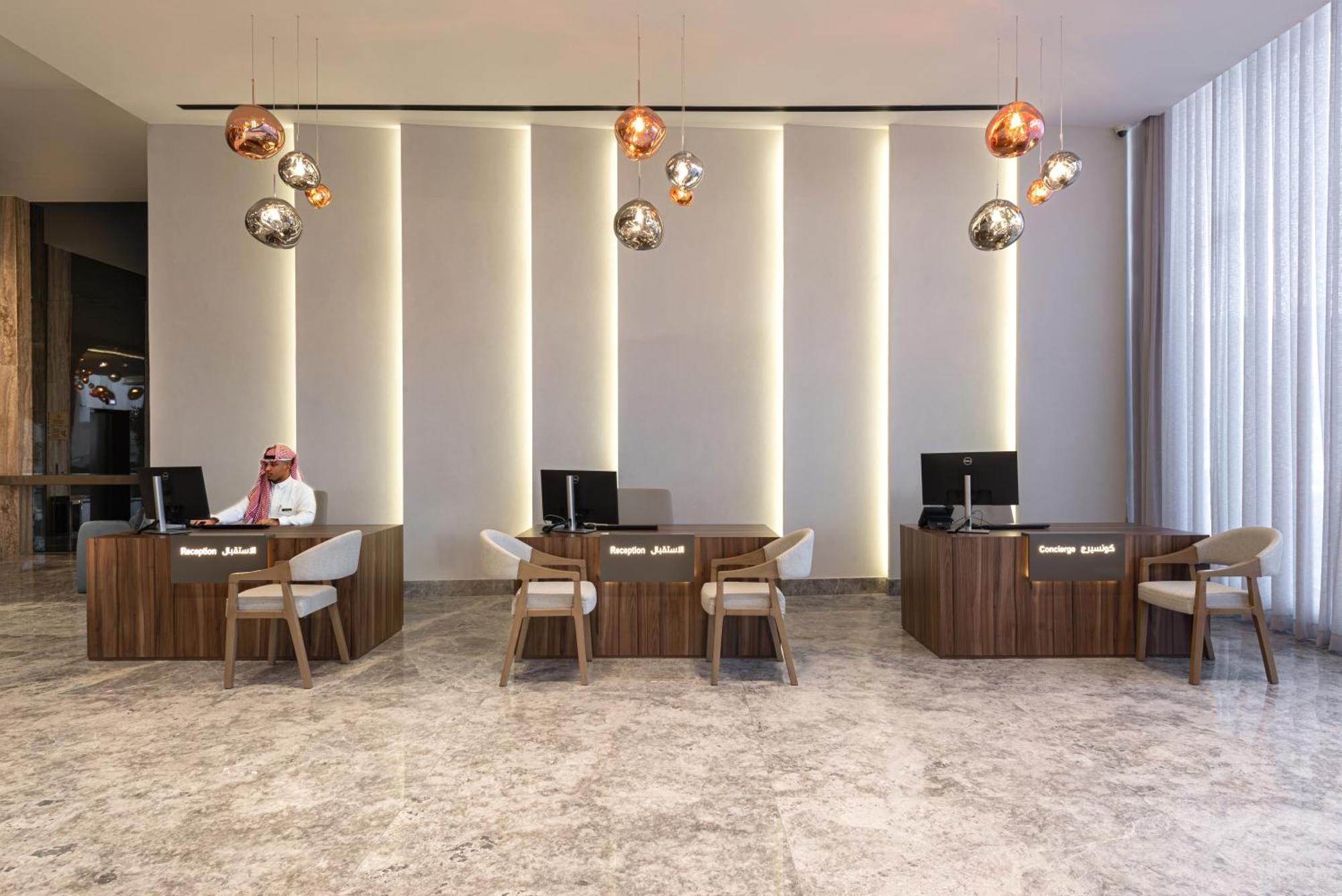Voyage Hotel & Suites Riyadh Exteriör bild