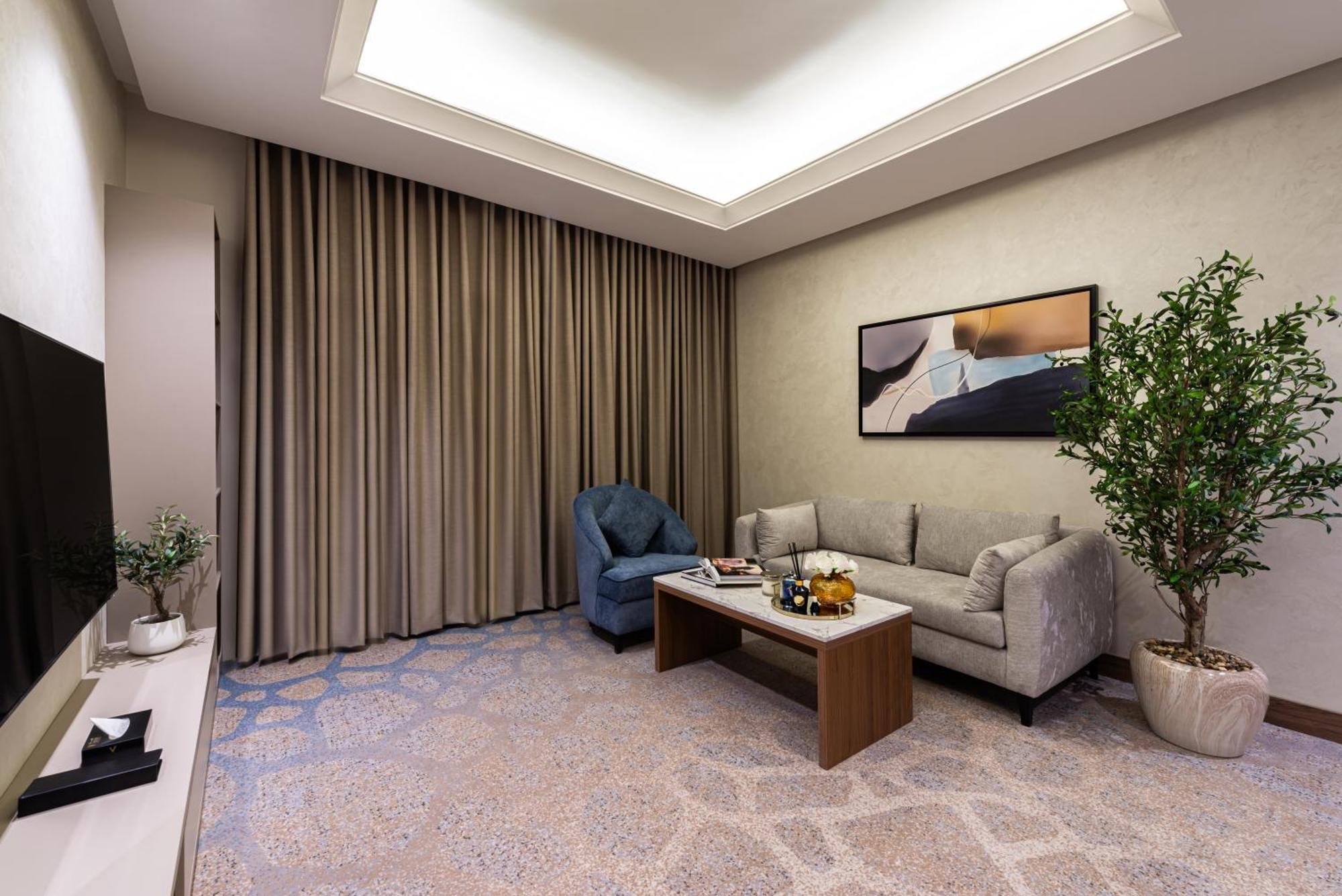 Voyage Hotel & Suites Riyadh Exteriör bild