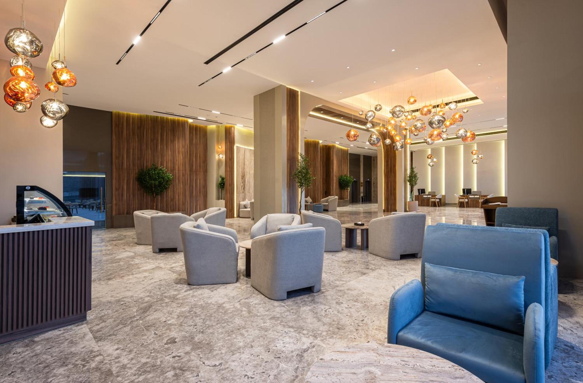 Voyage Hotel & Suites Riyadh Exteriör bild