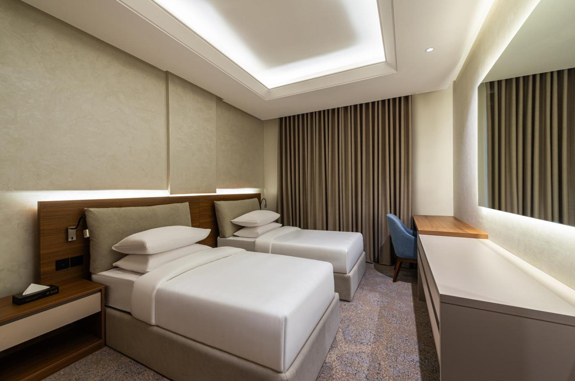 Voyage Hotel & Suites Riyadh Exteriör bild