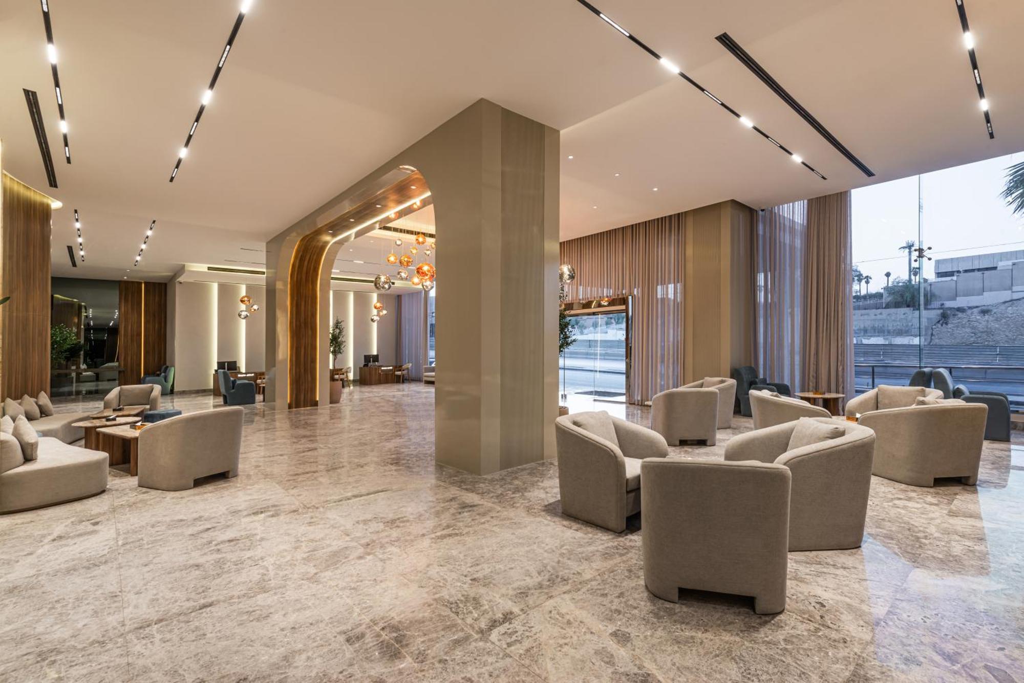 Voyage Hotel & Suites Riyadh Exteriör bild