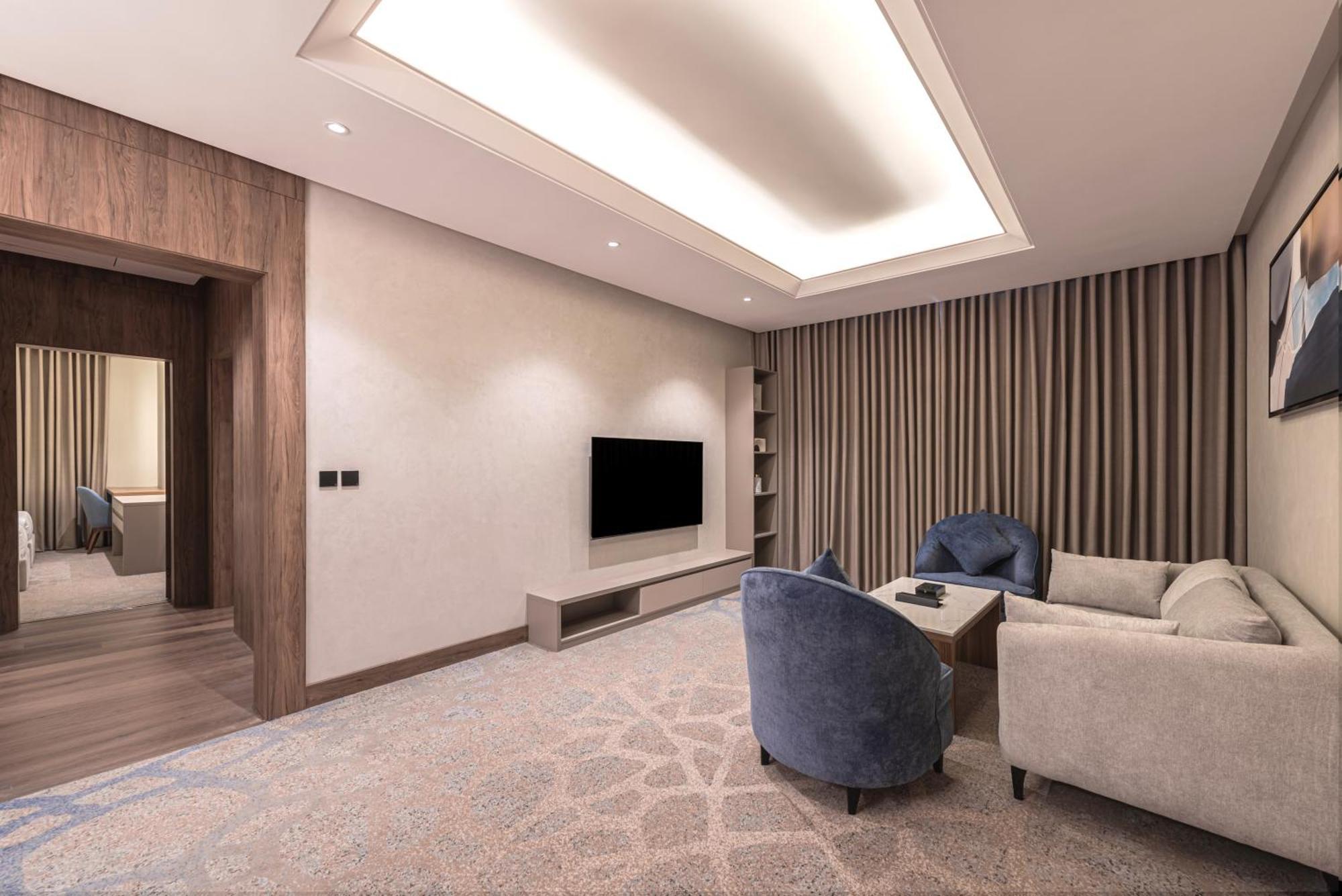 Voyage Hotel & Suites Riyadh Exteriör bild