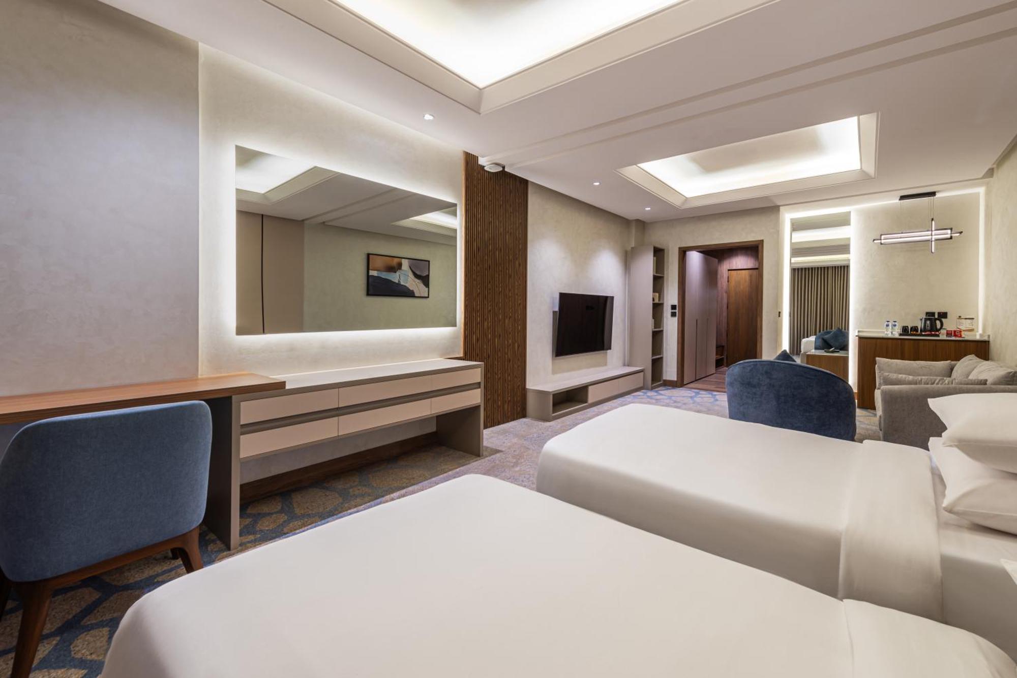 Voyage Hotel & Suites Riyadh Exteriör bild