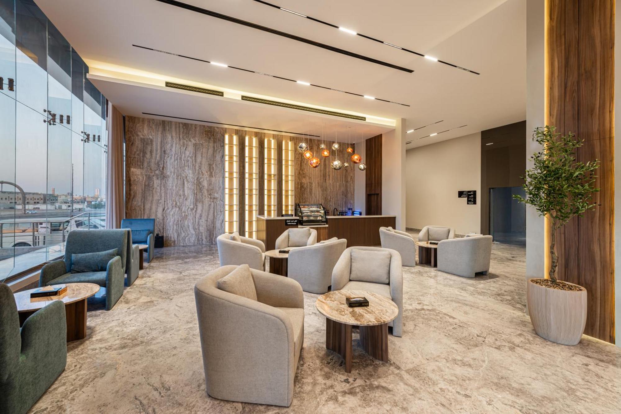 Voyage Hotel & Suites Riyadh Exteriör bild