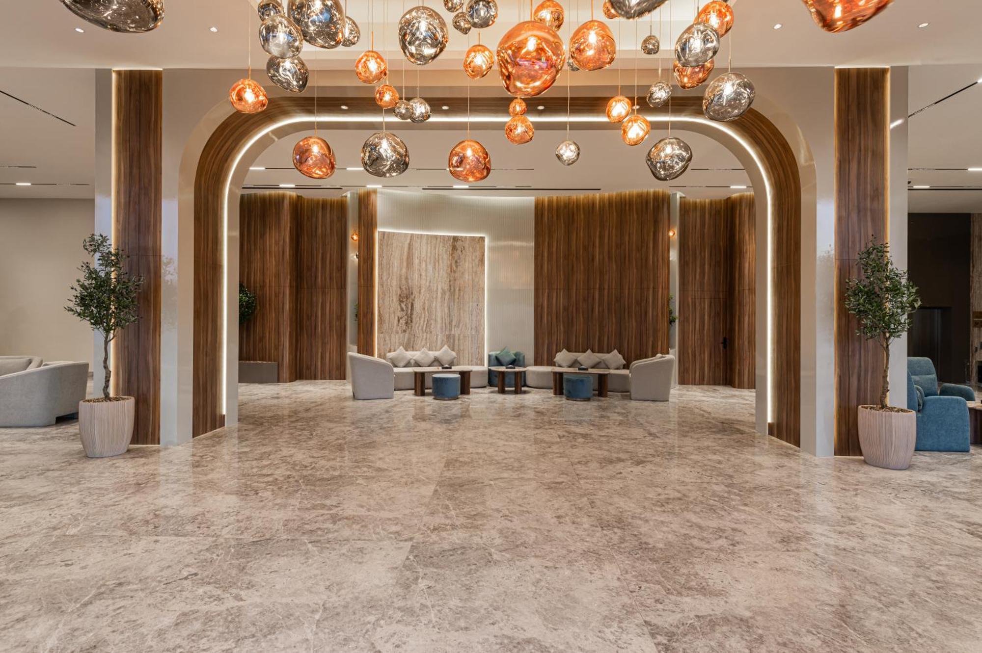 Voyage Hotel & Suites Riyadh Exteriör bild