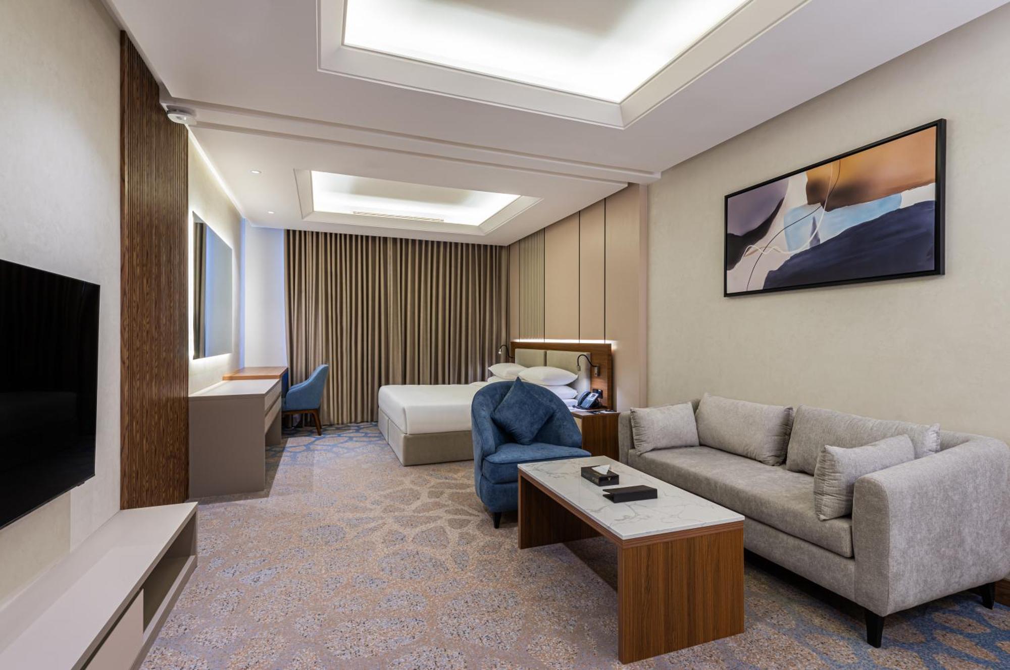 Voyage Hotel & Suites Riyadh Exteriör bild