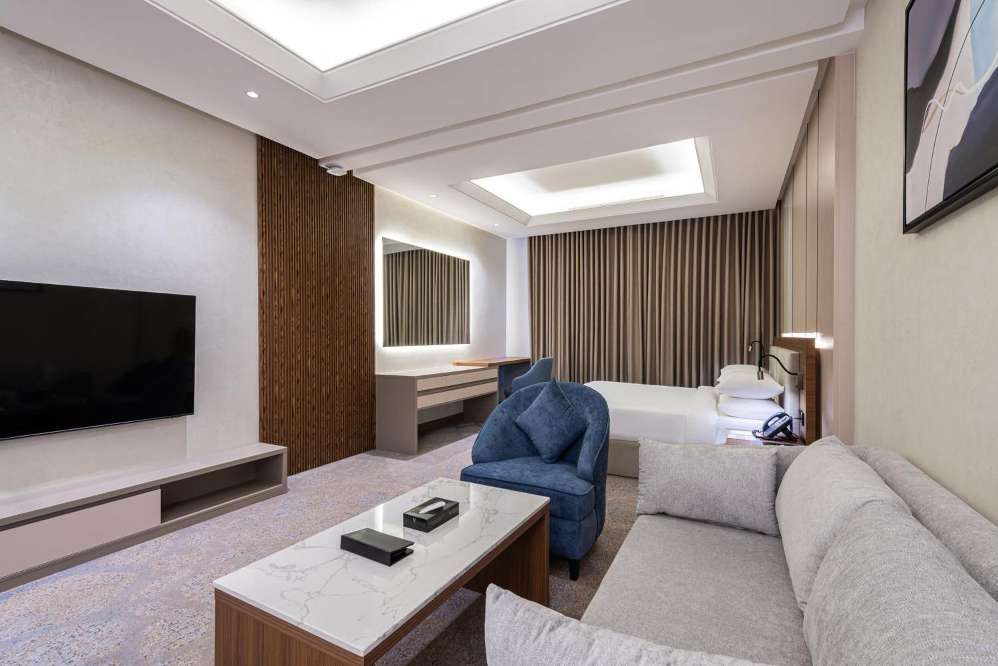 Voyage Hotel & Suites Riyadh Exteriör bild