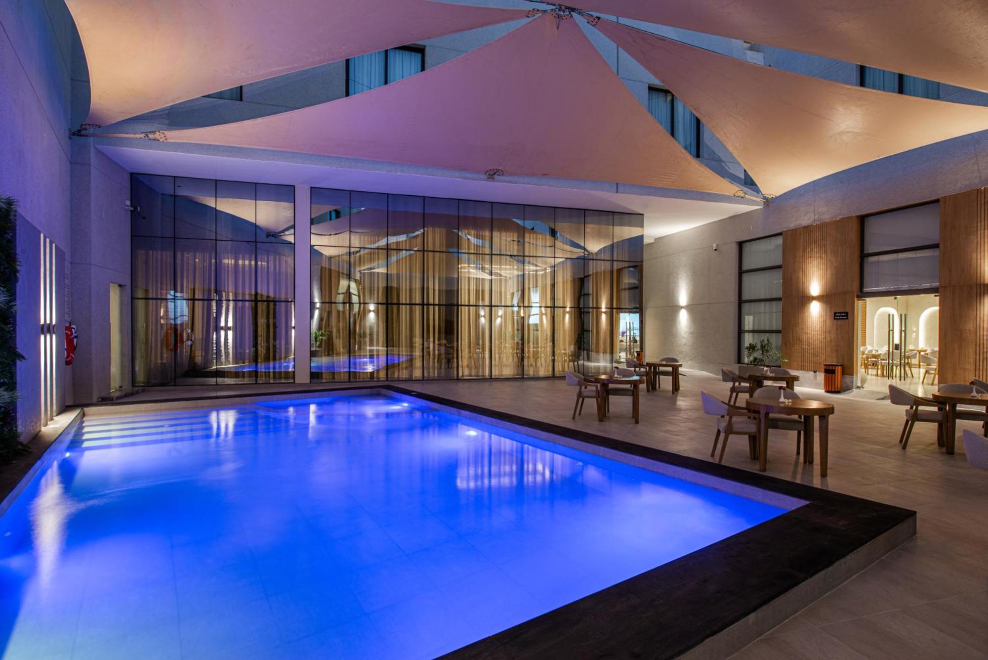 Voyage Hotel & Suites Riyadh Exteriör bild