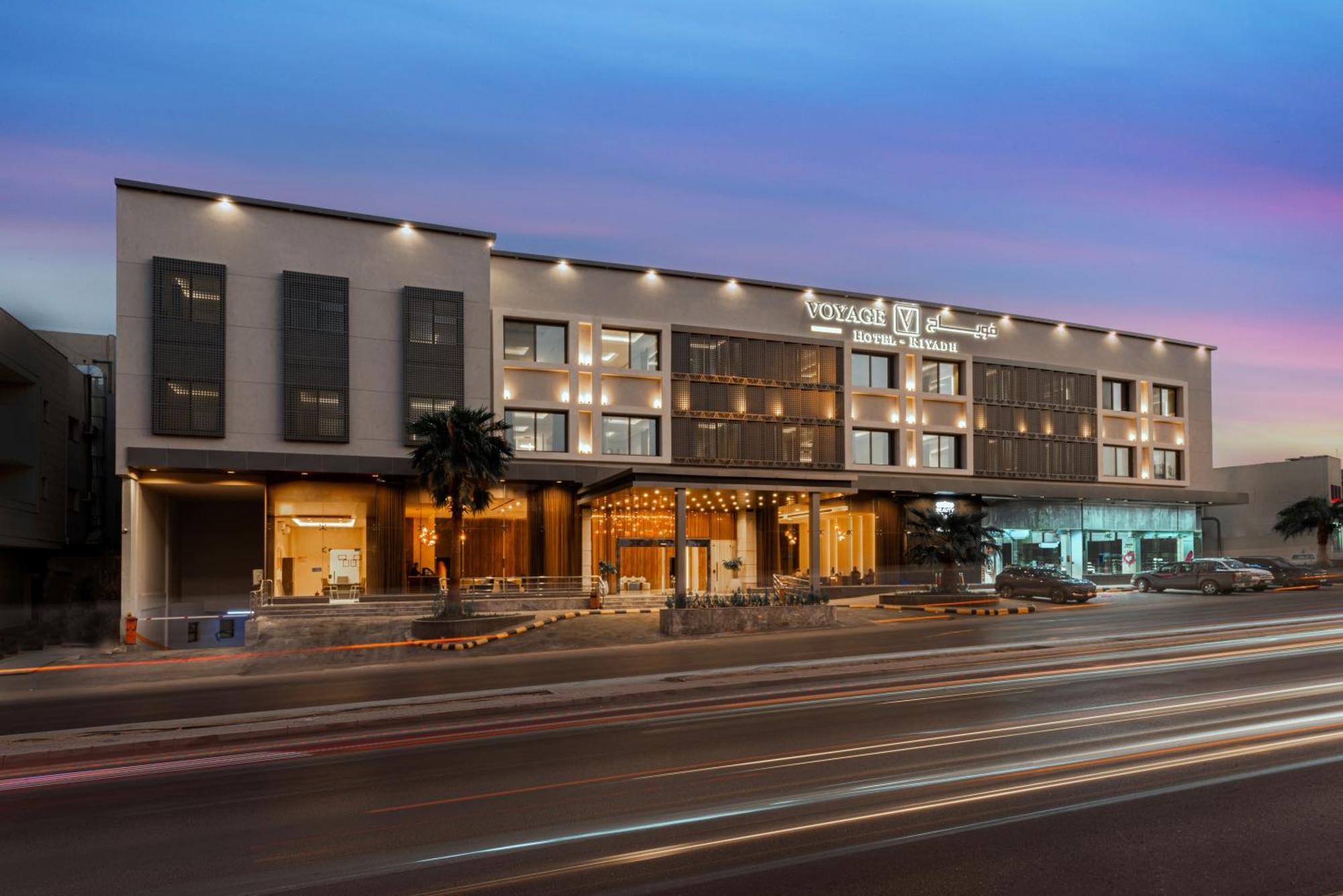 Voyage Hotel & Suites Riyadh Exteriör bild